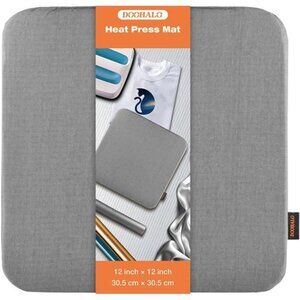 DOOHALO Heat Press Mat for Cricut Easy Press Craft Iron-on Mat for Power Heat